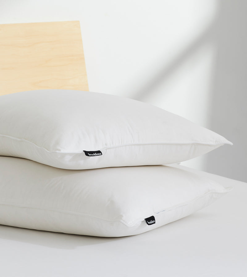 New Classic Percale & Luxe Sateen Sheets Brooklinen