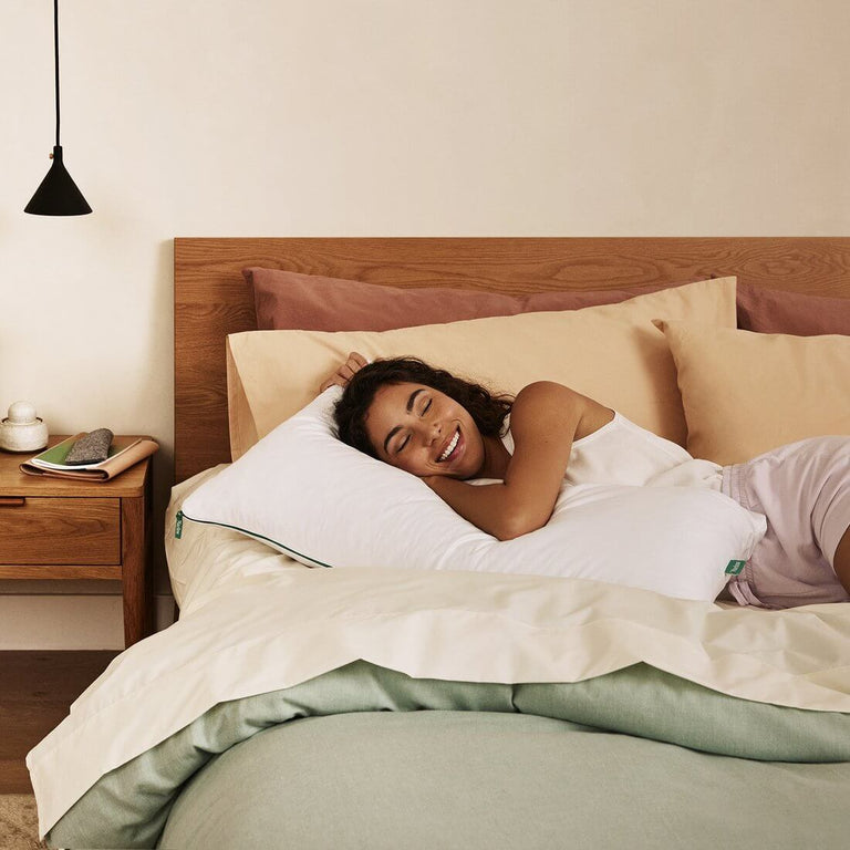 On the pillow sales