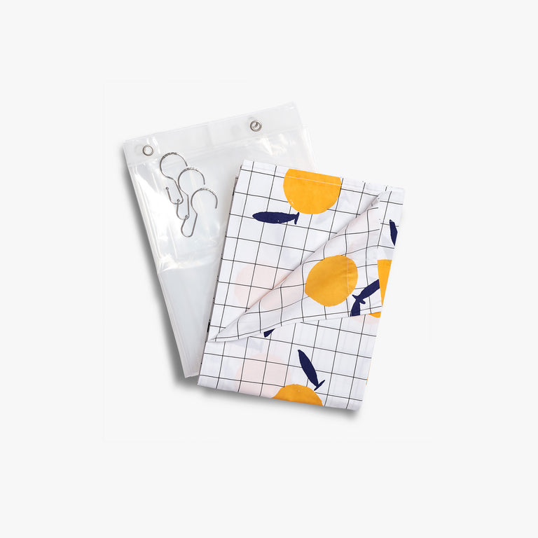Orange Grove on Grid / Curtain + Accs