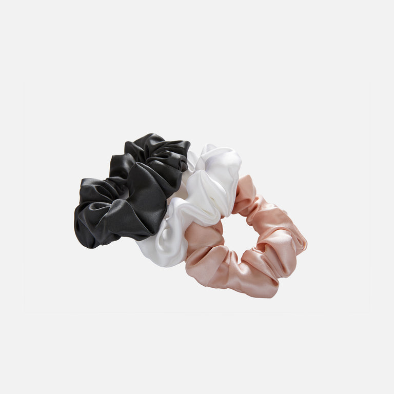 Large Silk Scrunchies | 3 Piece Set Accessories