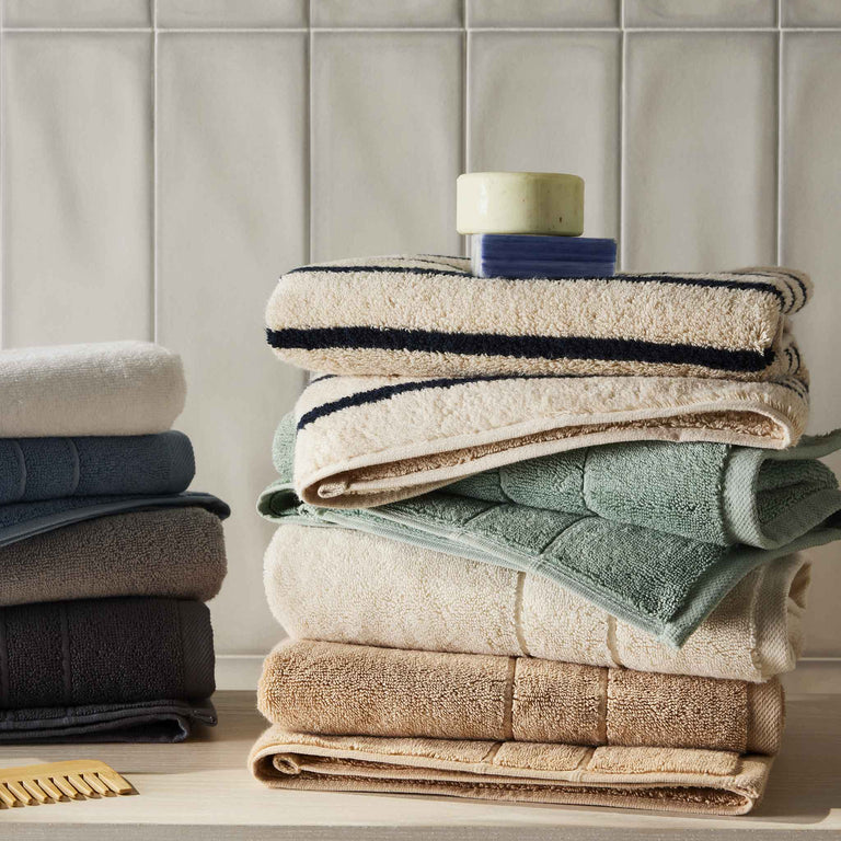 Super Plush Turkish Cotton Bath Towels Brooklinen