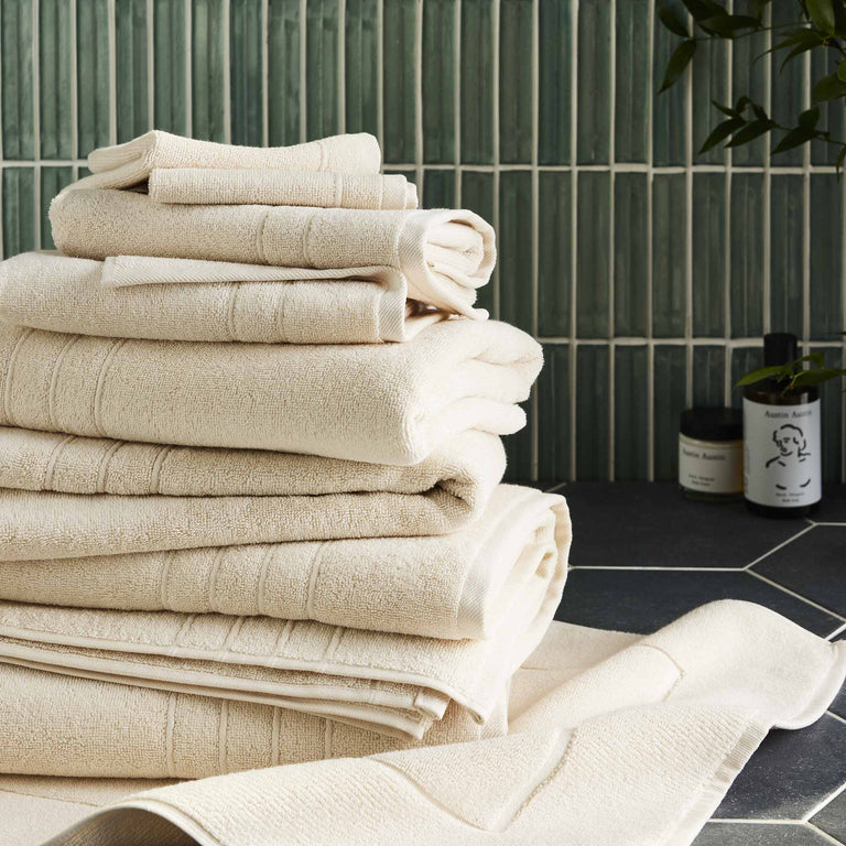  Brooklinen Super-Plush Towels - Set of 2, White, 100%  Cotton