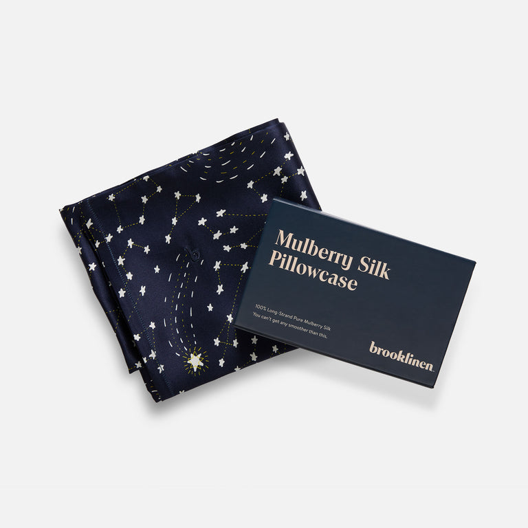 Brooklinen silk deals pillowcase