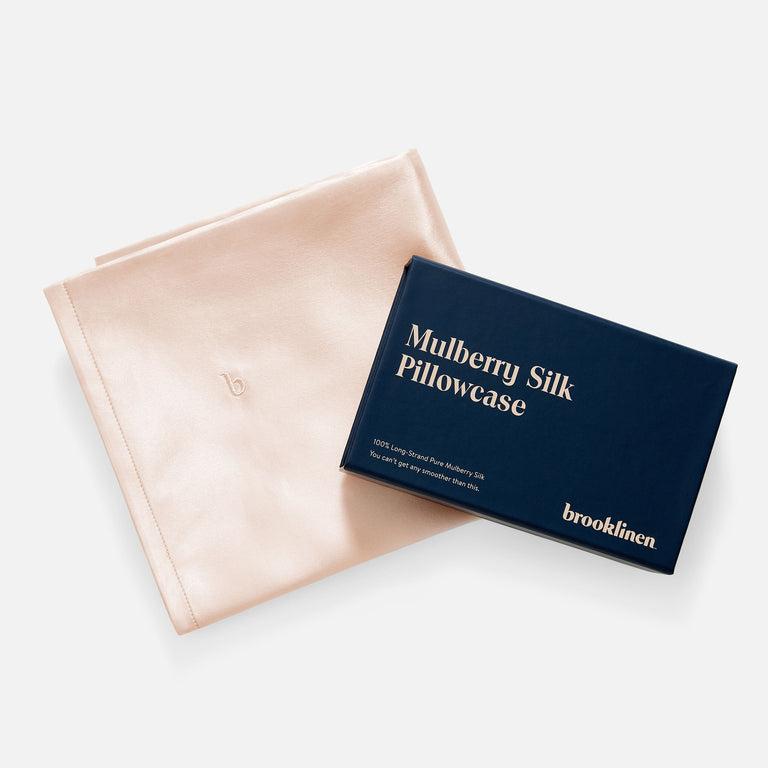 Brooklinen mulberry new arrivals silk pillowcase