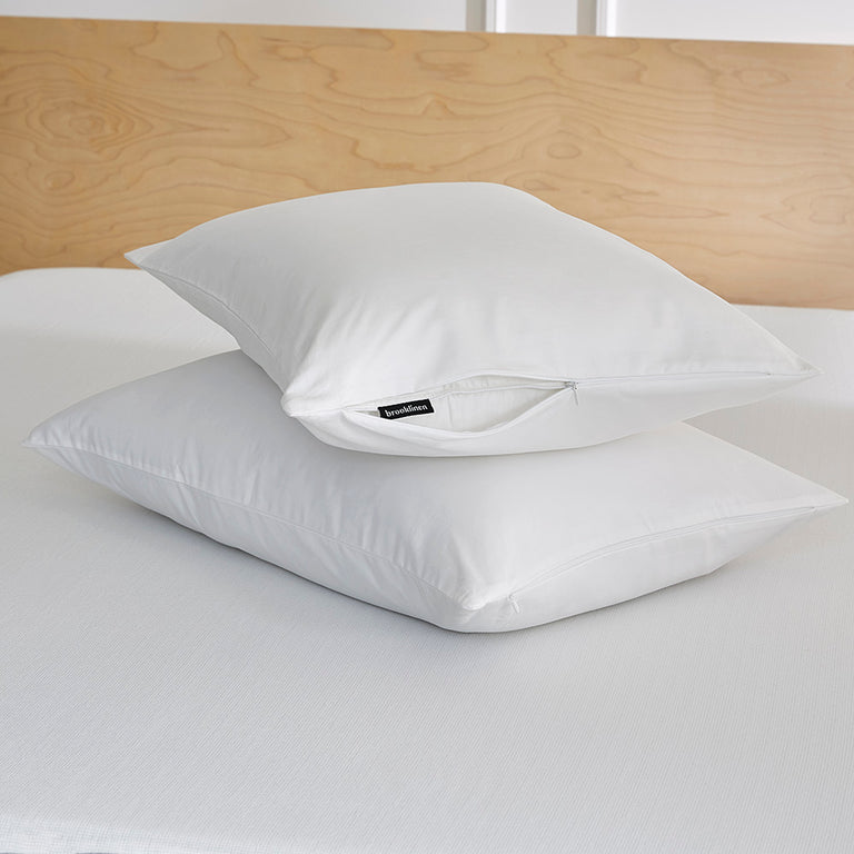 Pillow Protectors and Covers Brooklinen