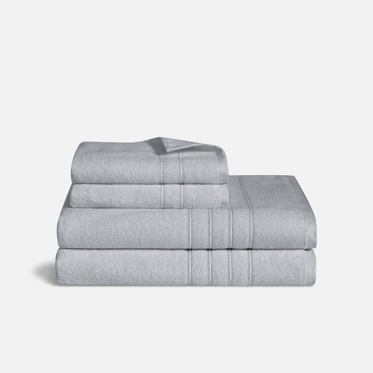 Classic Bath Towels in Eucalyptus by Brooklinen - Holiday Gift Ideas