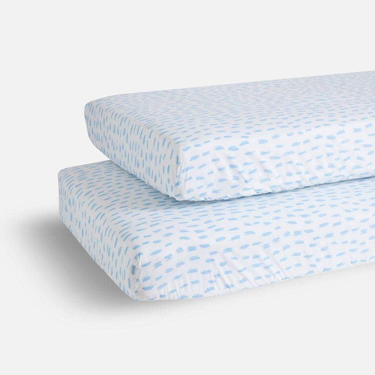 Brooklinen crib best sale sheet