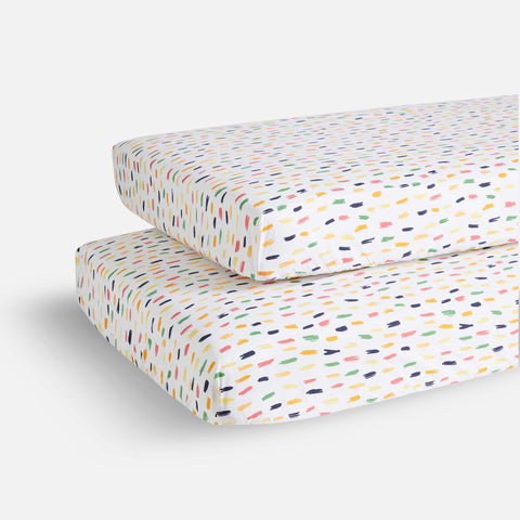 Large crib sheets clearance