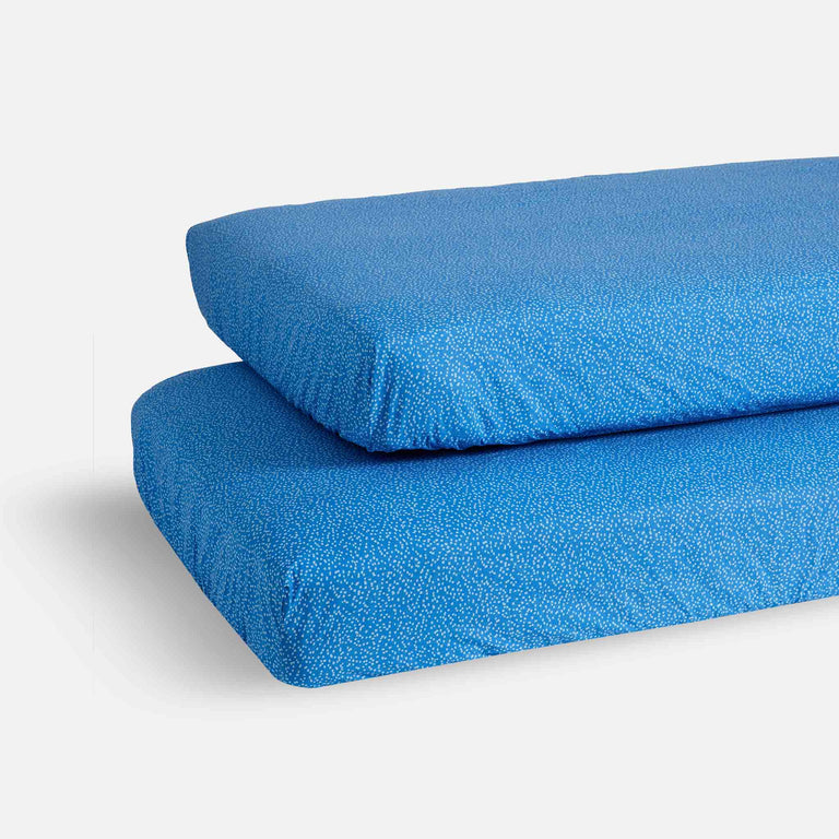 Brooklinen top crib sheets