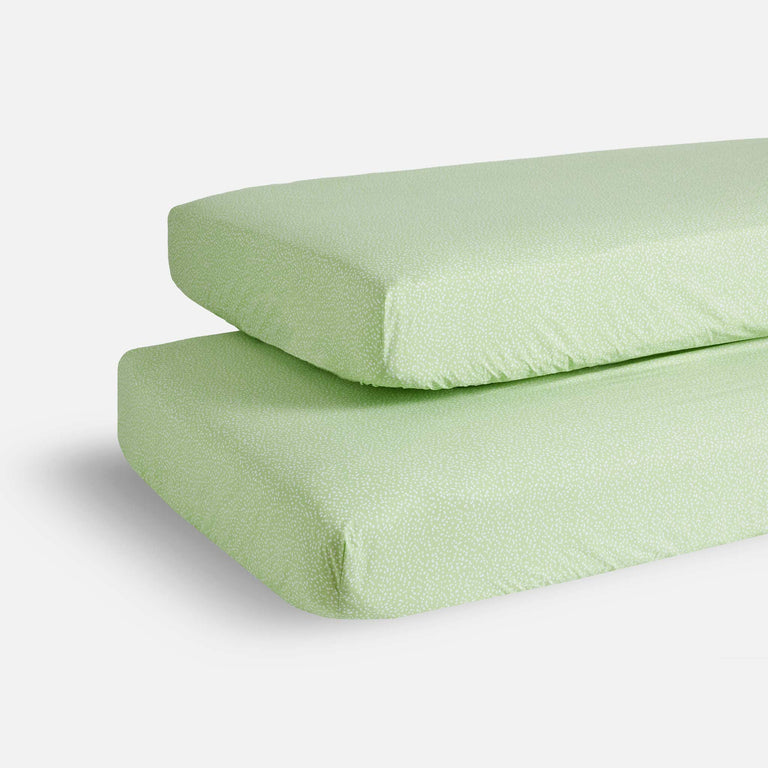 Brooklinen on sale crib sheet