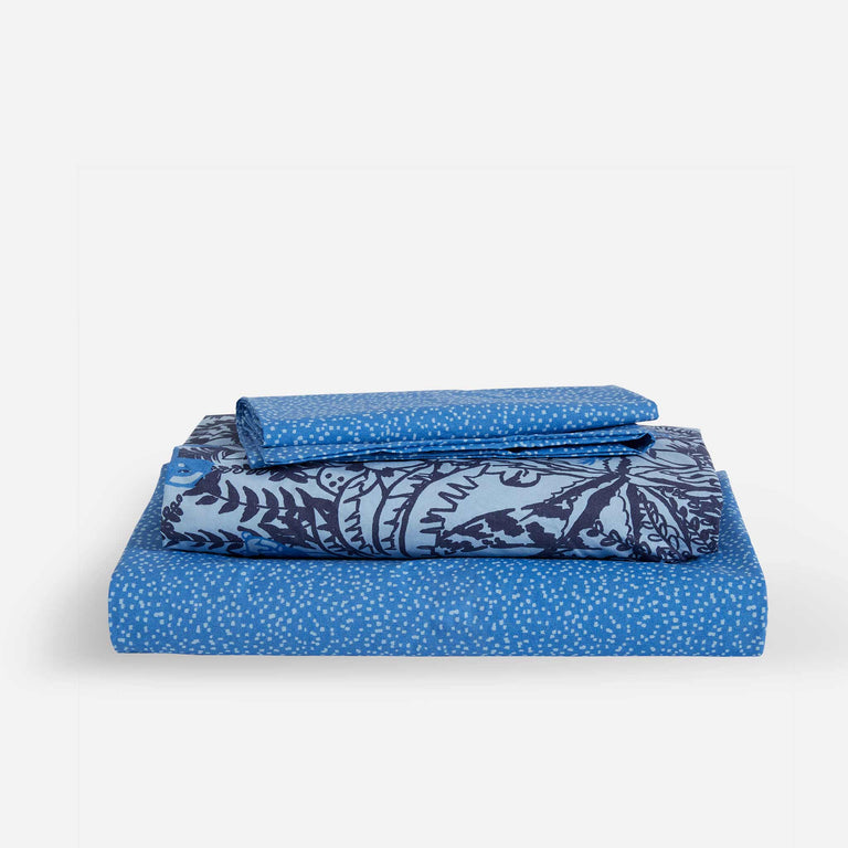 Jungle in Blue