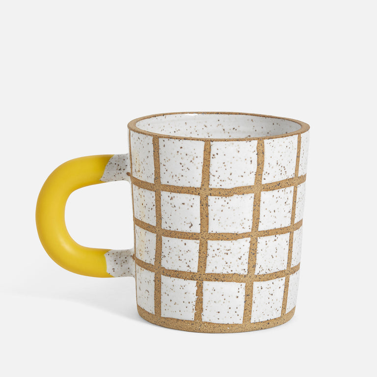 Grid Mug