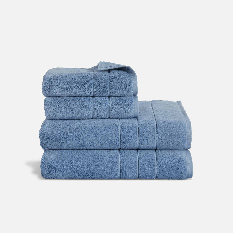 Ocean Color - Super-Plush Bath Sheet Bundle