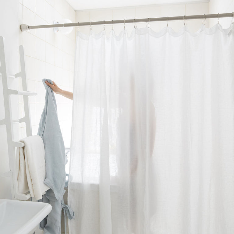 Linen Shower Curtain Brooklinen