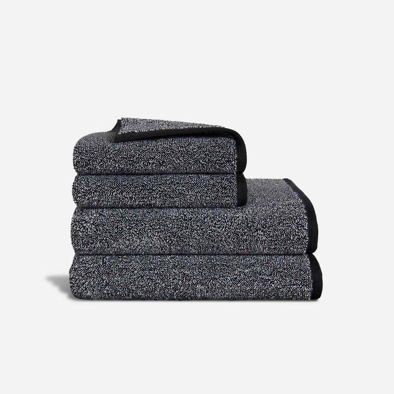 Luxury Super-Plush Spa Bath Towels in Light Grey by Brooklinen - Holiday Gift Ideas