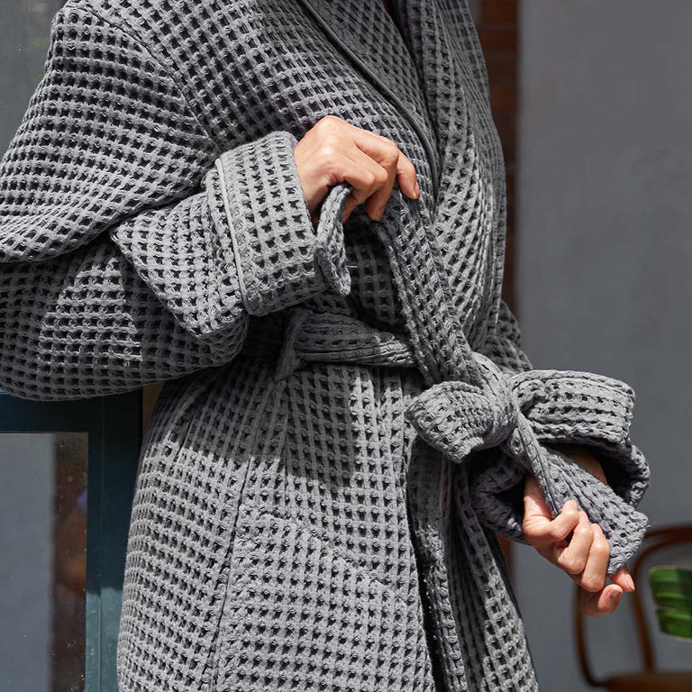 Waffle Bath Robe Last Call Brooklinen