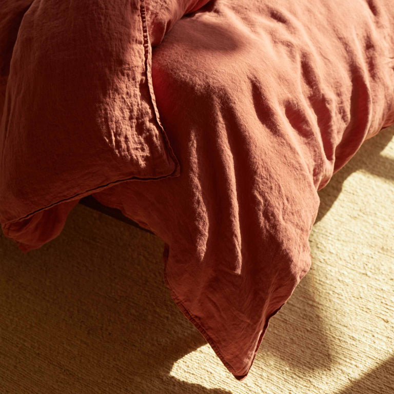 Brooklinen Washed Linen Duvet Cover