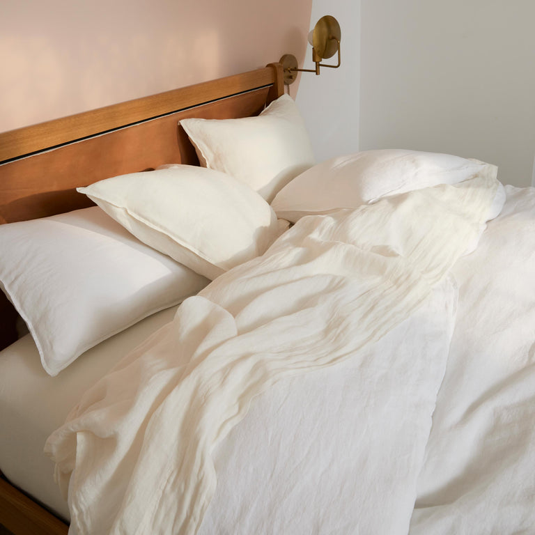 Test Classic Percale Pillowcases Size Standard in White by Brooklinen - Holiday Gift Ideas