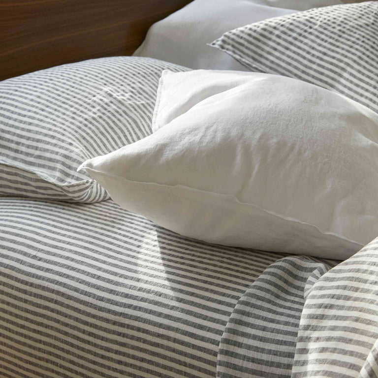 Washed sales linen pillowcases