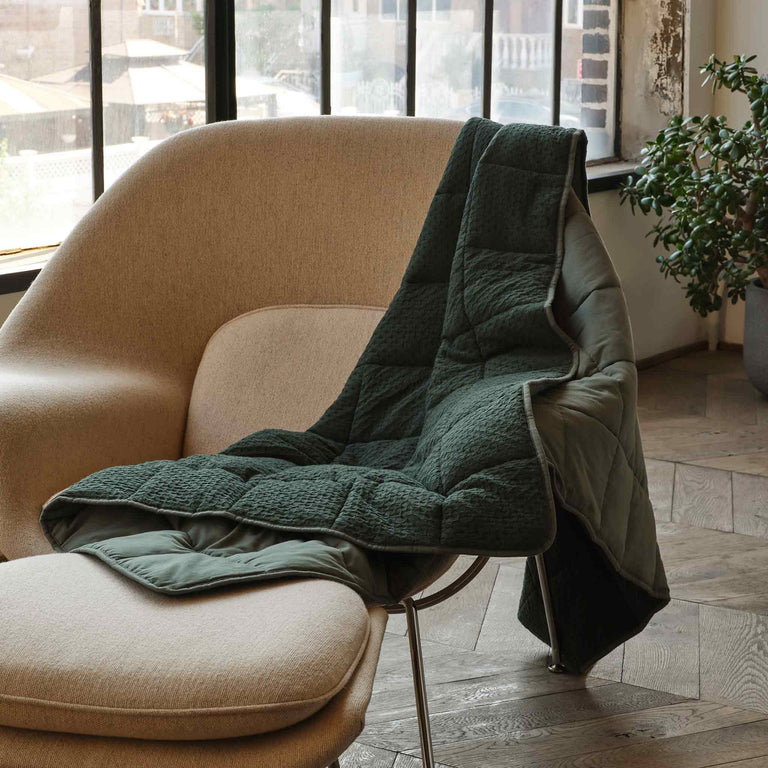 Brooklinen hot sale weighted blanket