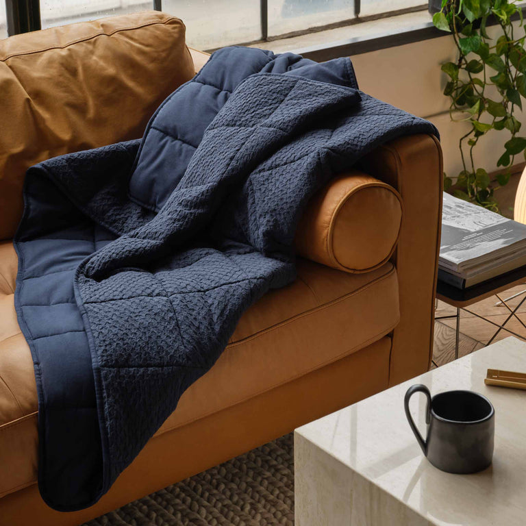 Weighted blanket brooklinen top