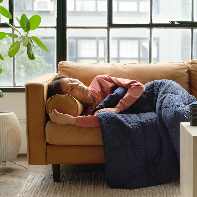 Weighted blanket best sale for couch