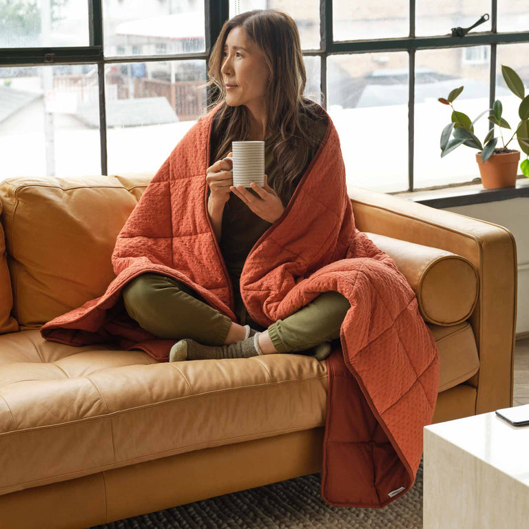 Terracotta throws and hotsell blankets