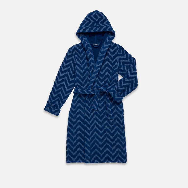 XS/S / Blue Chevron