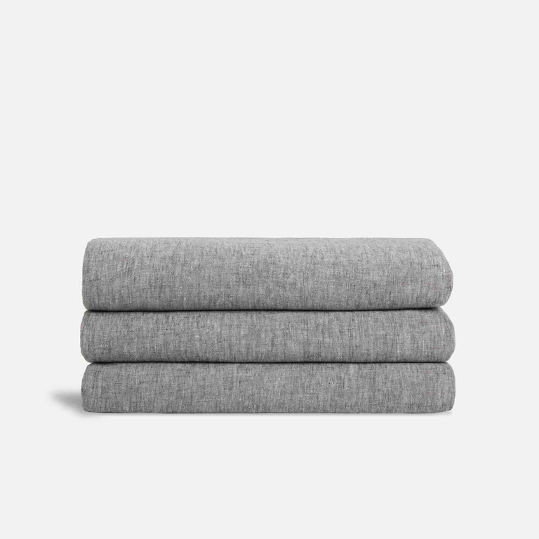 Twin / Charcoal Chambray