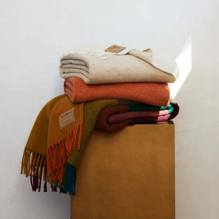Brooklinen 2025 wool throw