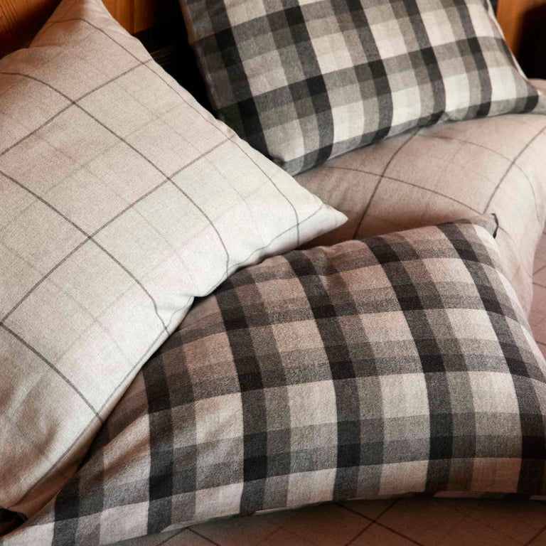 Plaid flannel hotsell pillowcases