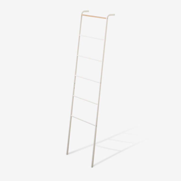 Clothes hanging ladder on sale