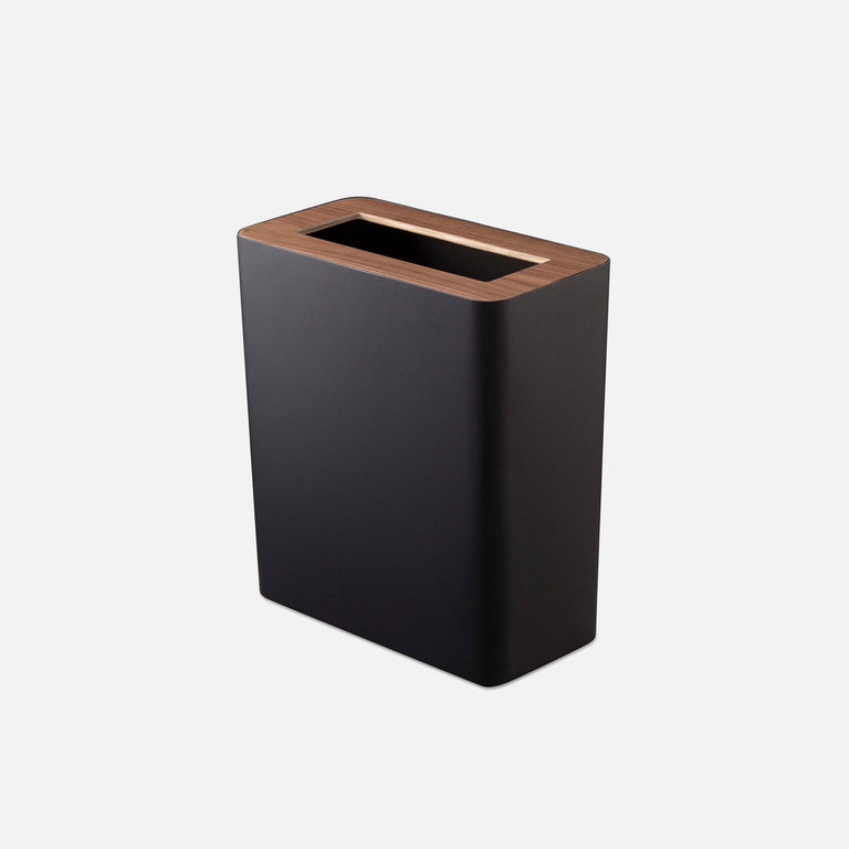Rin Rectangular Steel Trash Can Yamazaki Home Brooklinen
