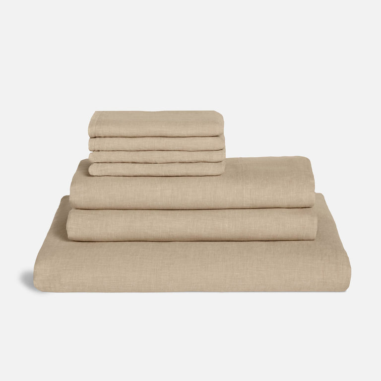 Khaki Chambray / Twin