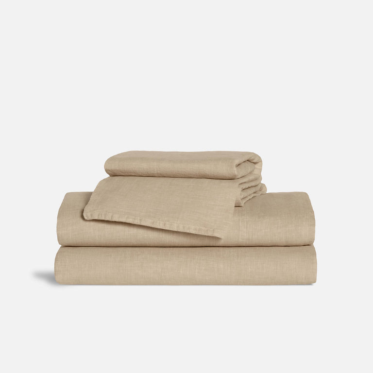 Brooklinen Linen Core Sheet Set