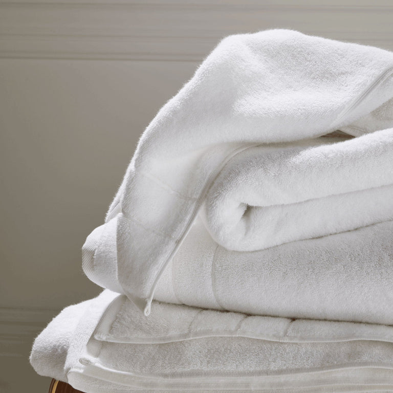  White Classic Luxury White Bath Towels Extra Large