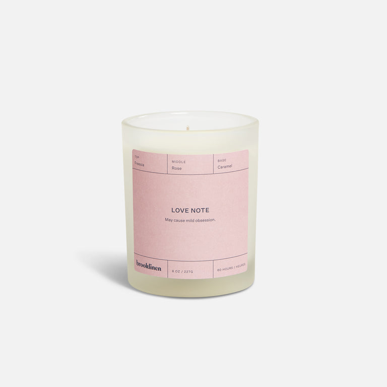Candle: Love Note