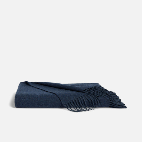 CashmereLambswool Throw Blanket Brooklinen