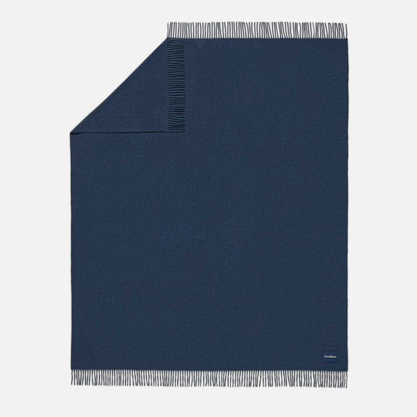 CashmereLambswool Throw Blanket Brooklinen