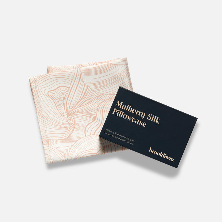 Brooklinen mulberry sale silk pillowcase