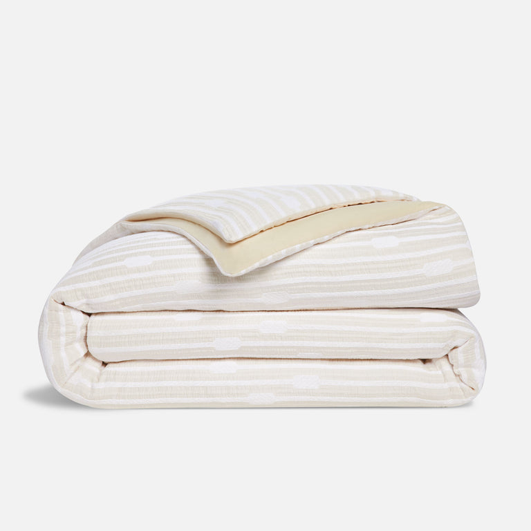 Woven Texture Cotton Duvet Cover