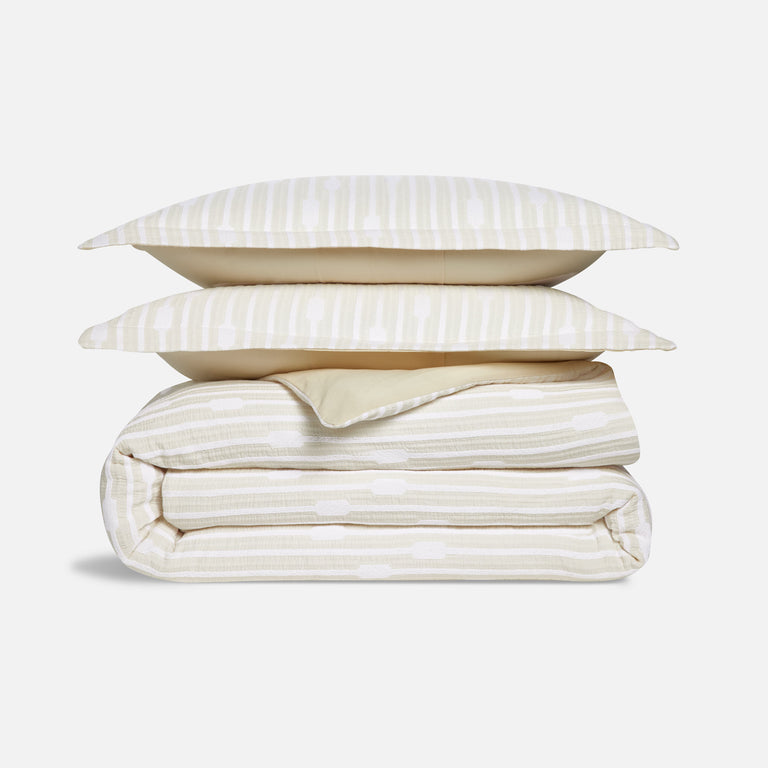 Soft Oat / Full/Queen
