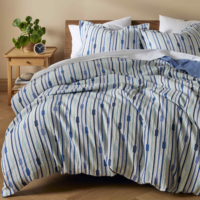 Woven Texture Cotton Duvet Cover