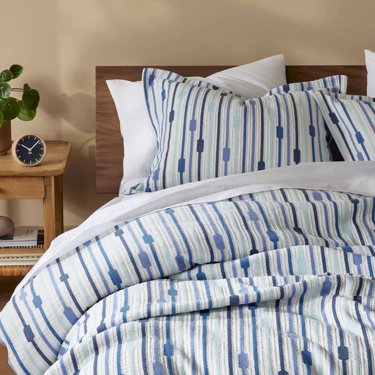Woven Texture Cotton Shams Brooklinen