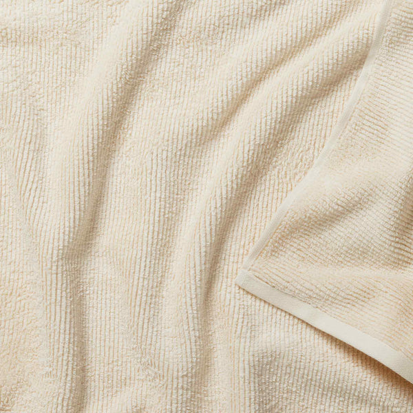 Organic Ribbed Bath Towel Bundle Brooklinen