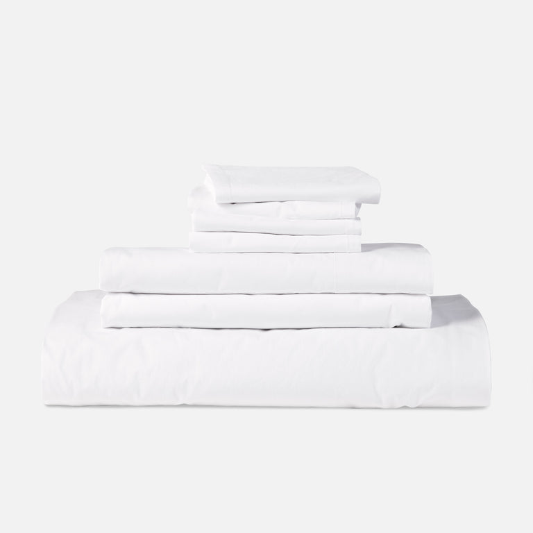 4 piece Queen Sheet Set, 2 Large Bath Towels, 2 Hand Towels, 2