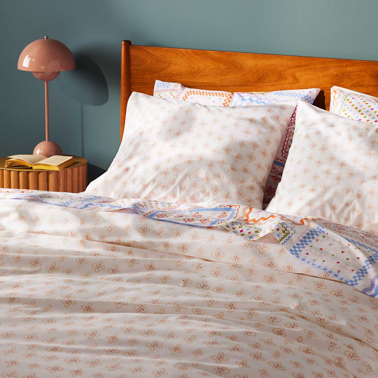 Sateen duvet on sale cover