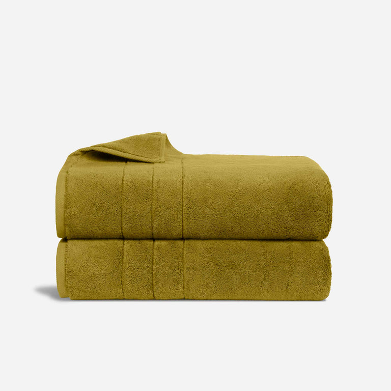 Brooklinen super plush bath sheets 2025