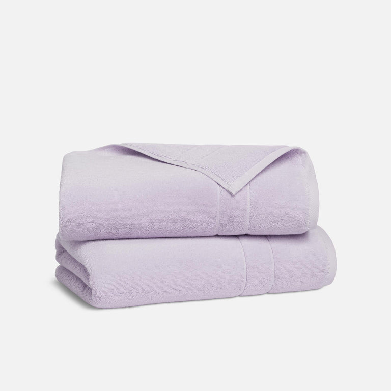 CloudComfort Plush Bath Sheet Pair - Wrap Yourself in Softness – Hotel  towels