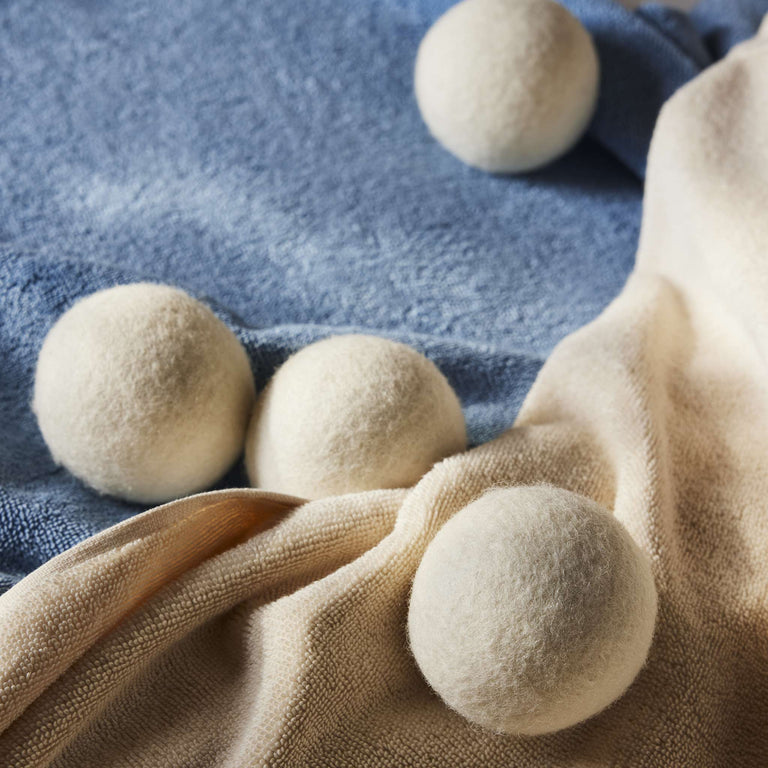 4-Pack Wool Dryer Balls, Laundry Care
